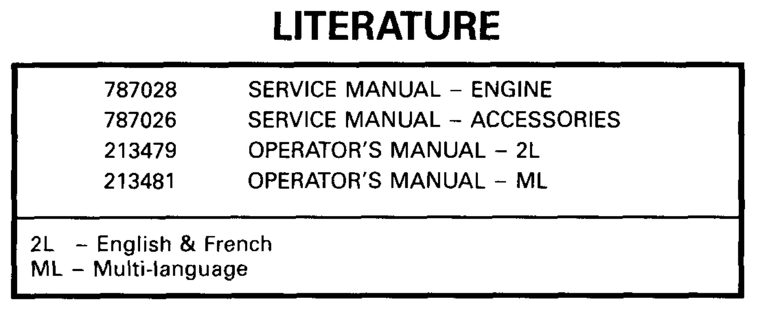 LITERATURE