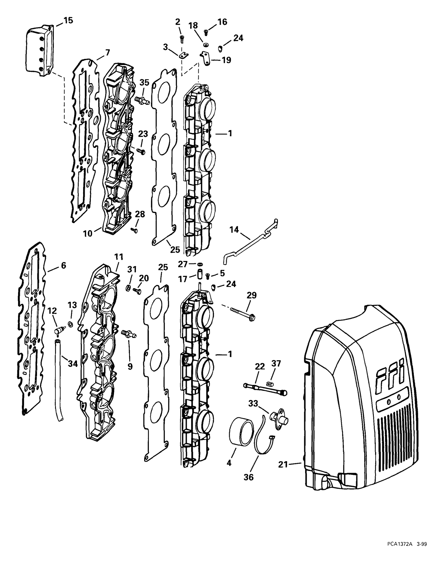 Assembly diagram