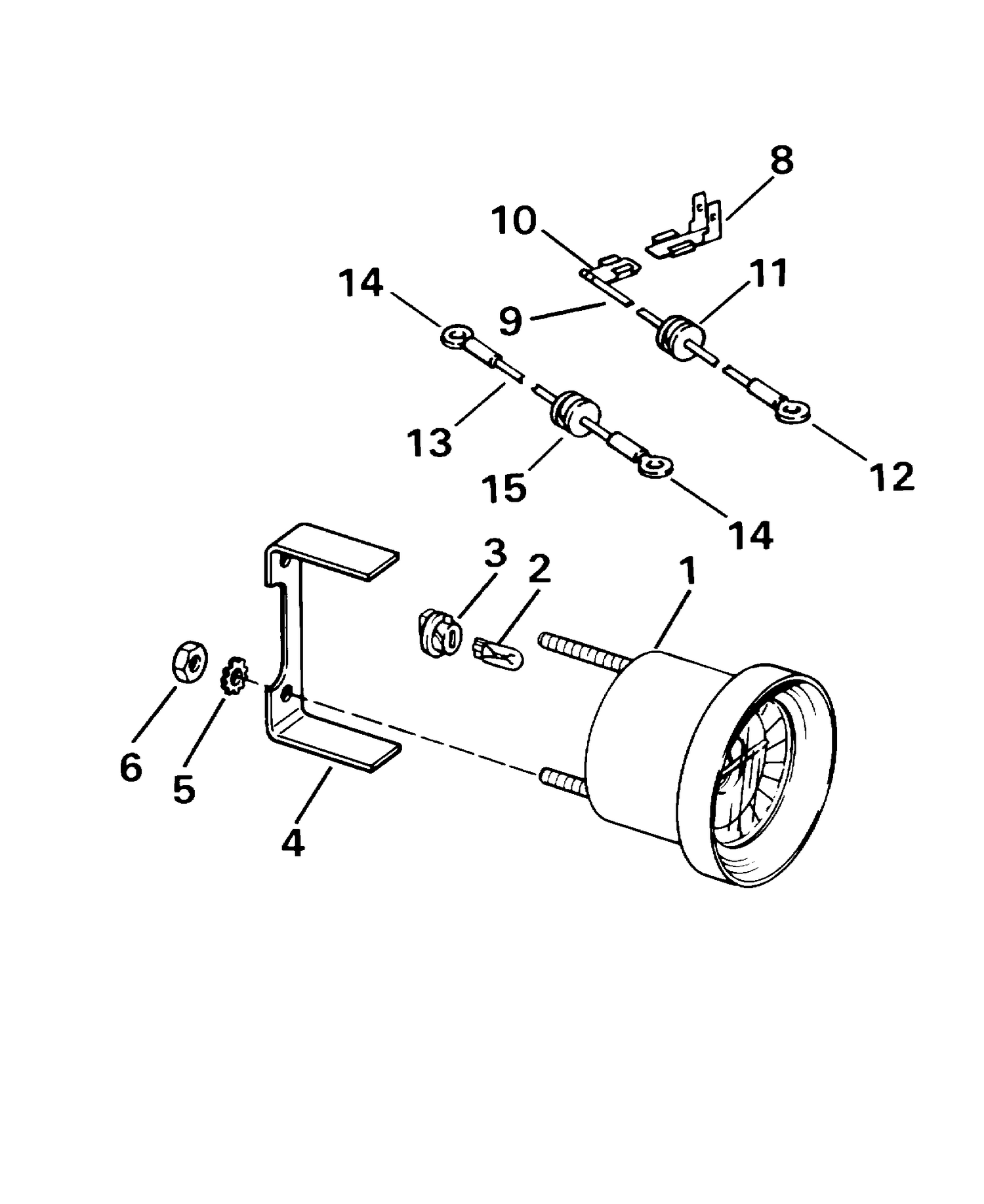TRIM/TILT GAUGE KIT