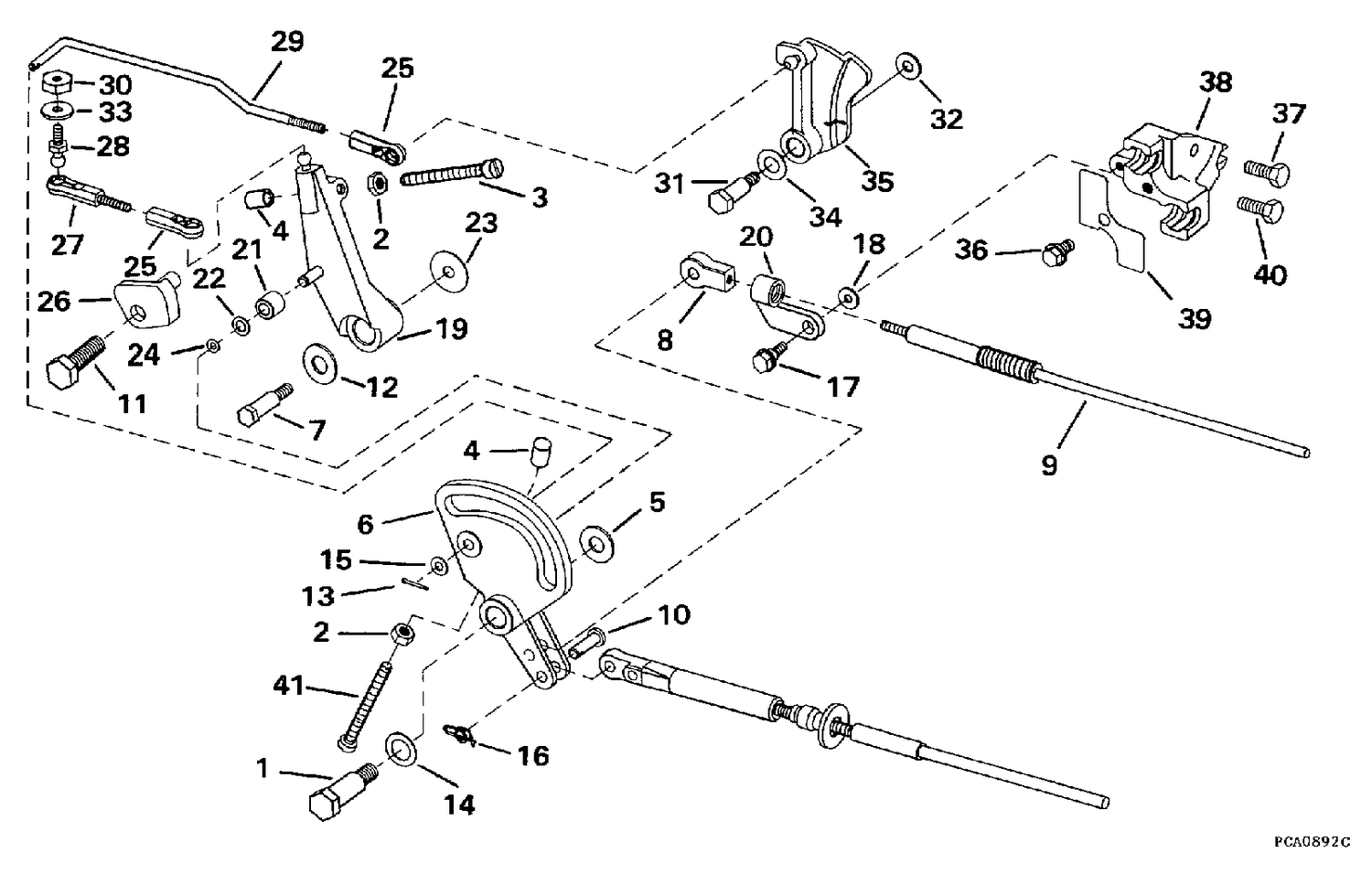 THROTTLE LINKAGE