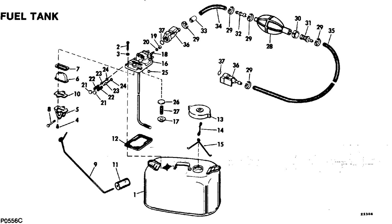 FUEL TANK