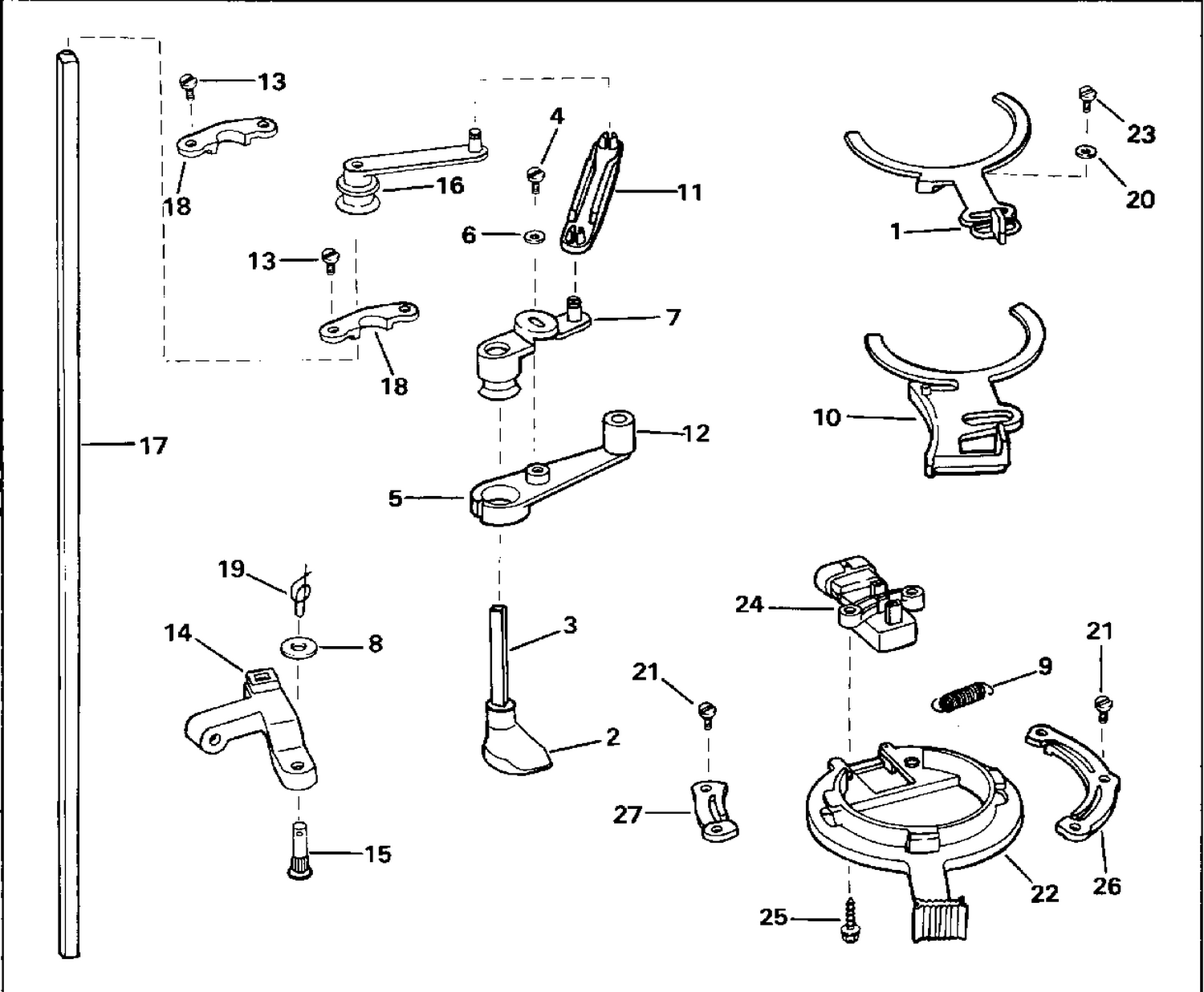 THROTTLE LINKAGE