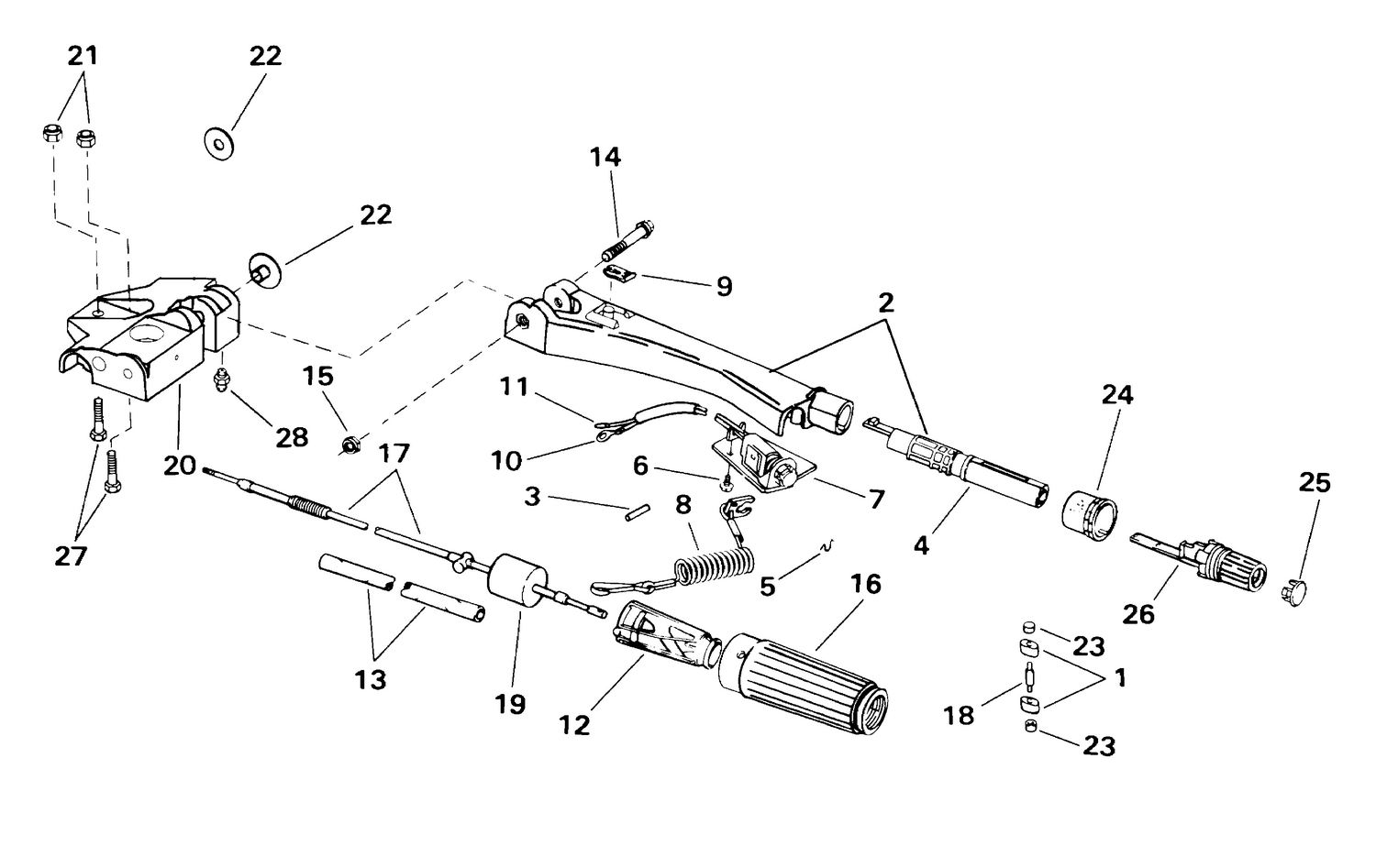 STEERING HANDLE