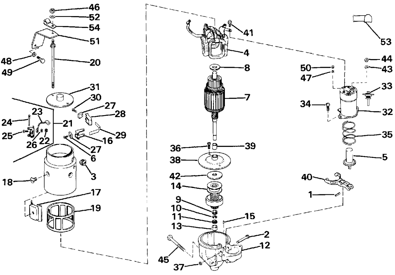 STARTER MOTOR