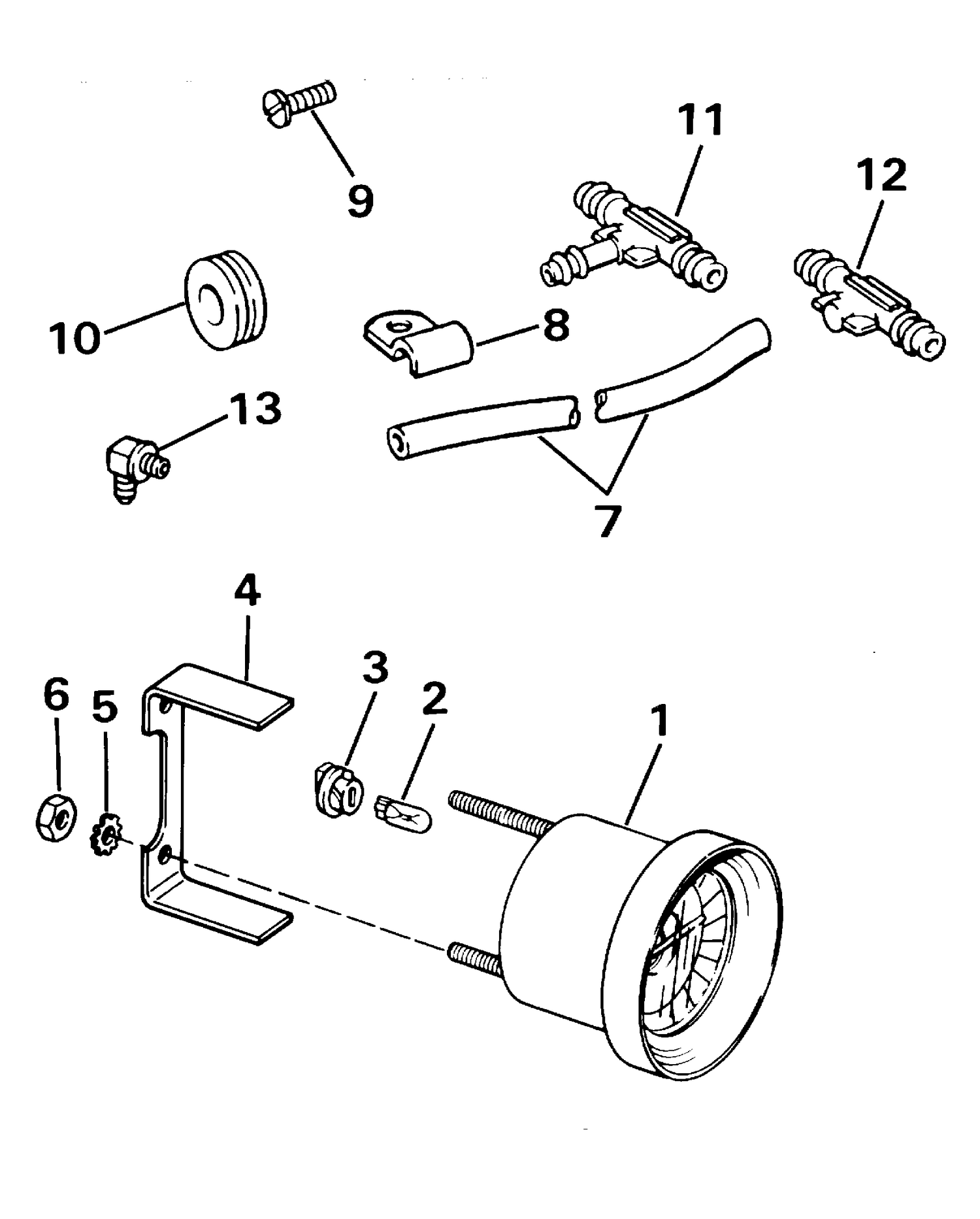WATER PRESSURE GAUGE KITS