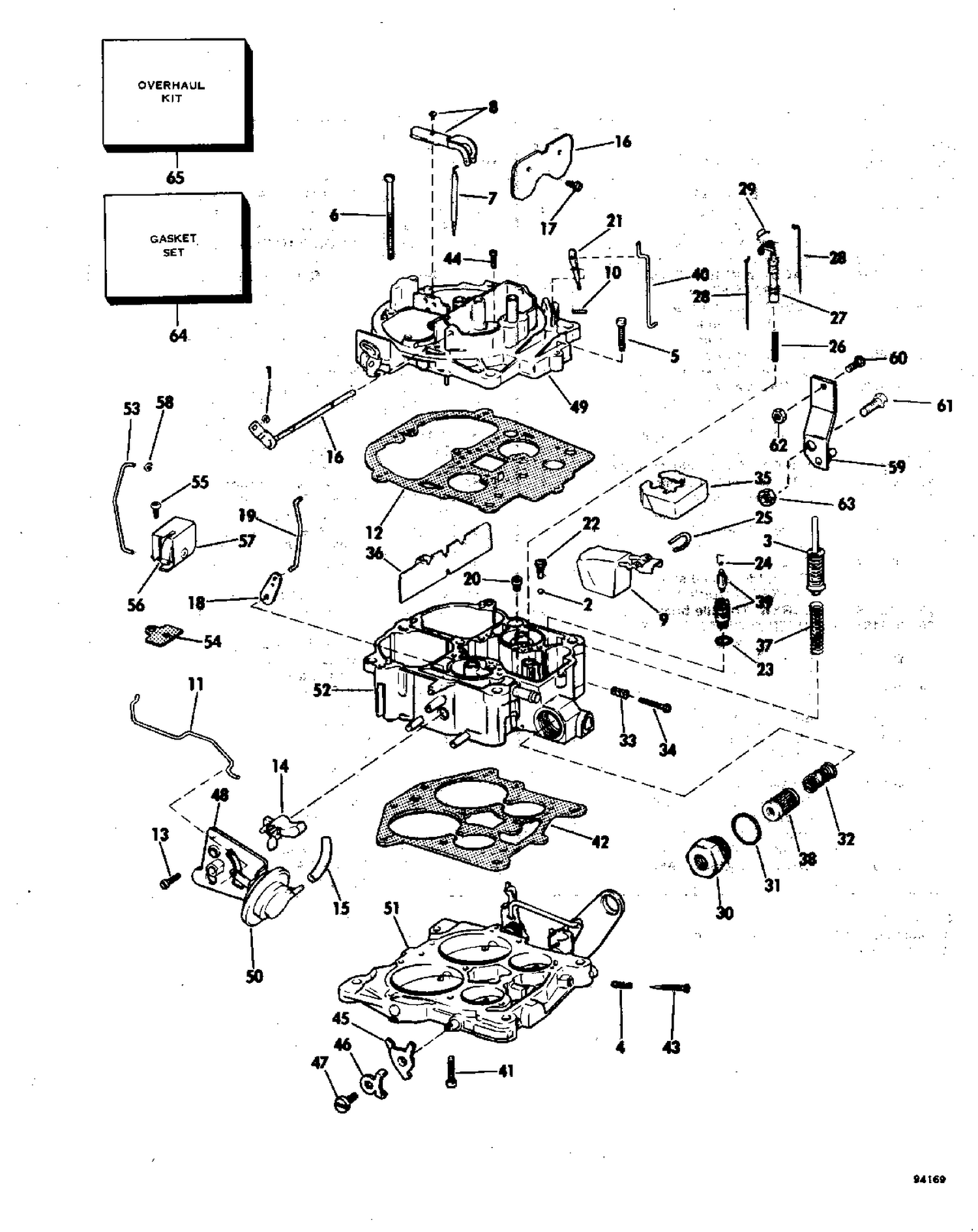 Assembly diagram
