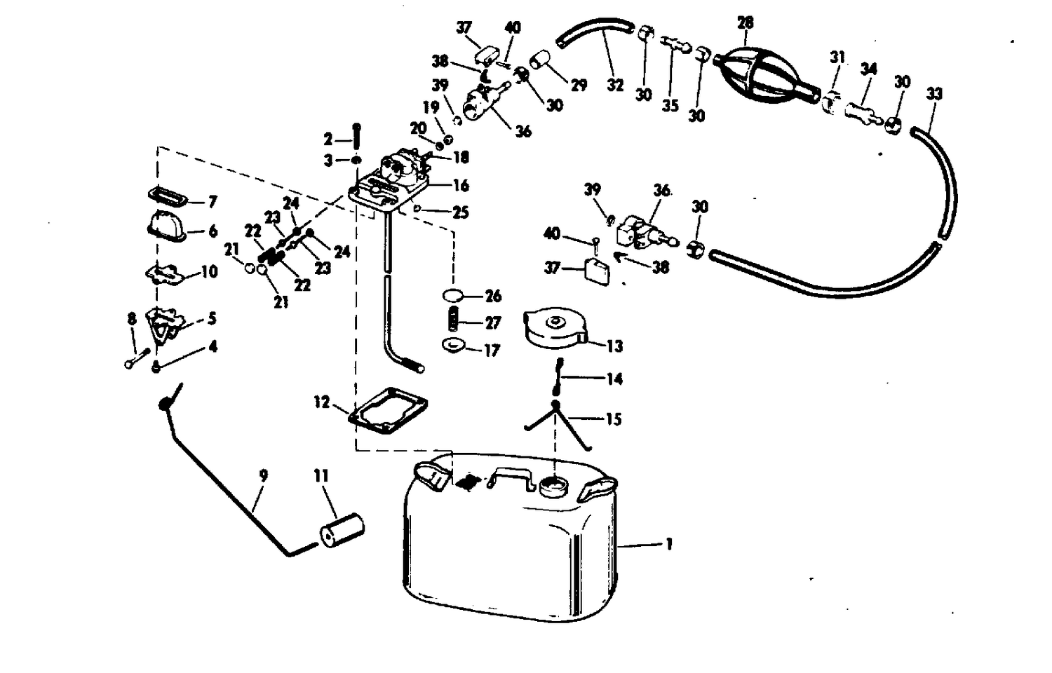 FUEL TANK GROUP