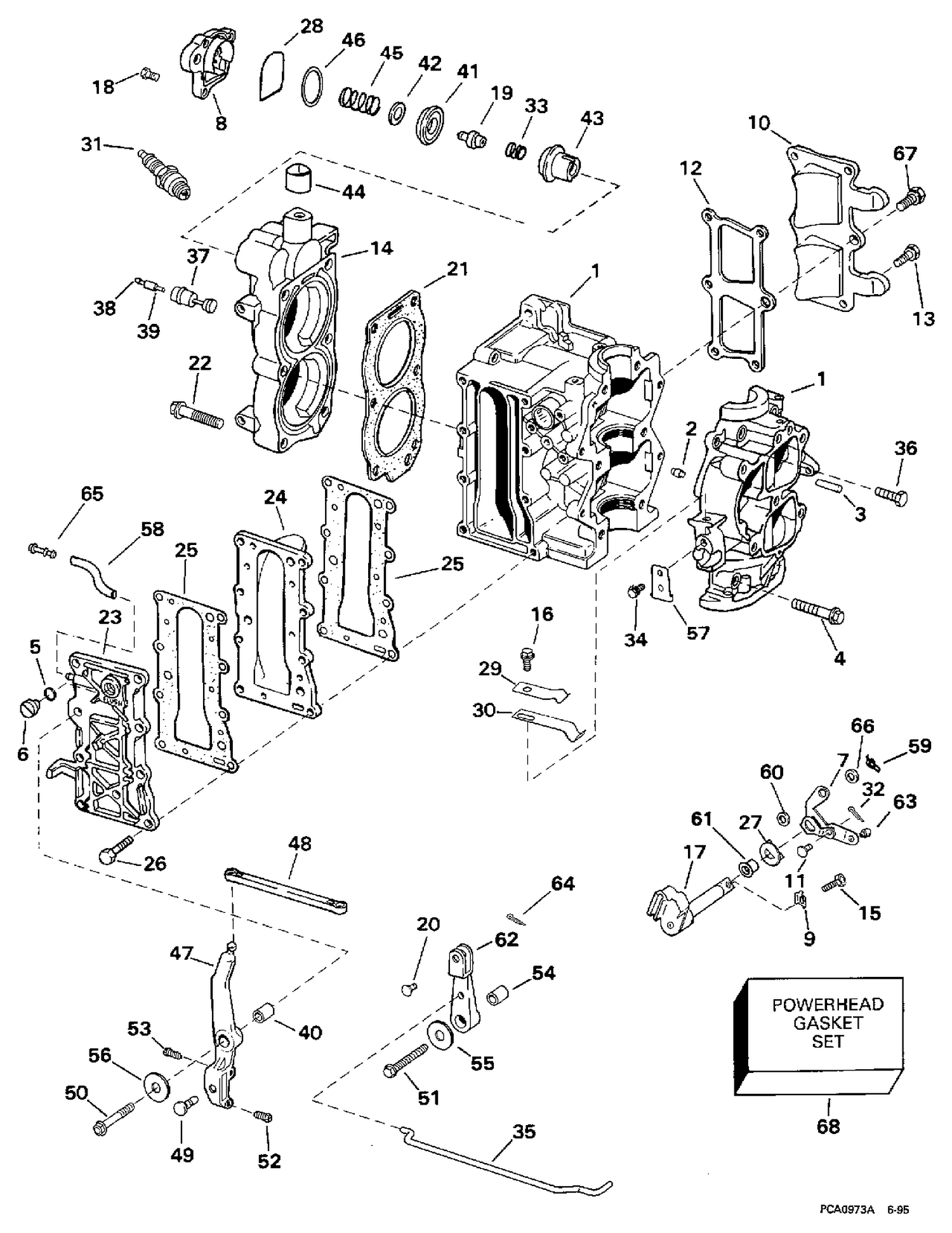 CYLINDER & CRANKCASE