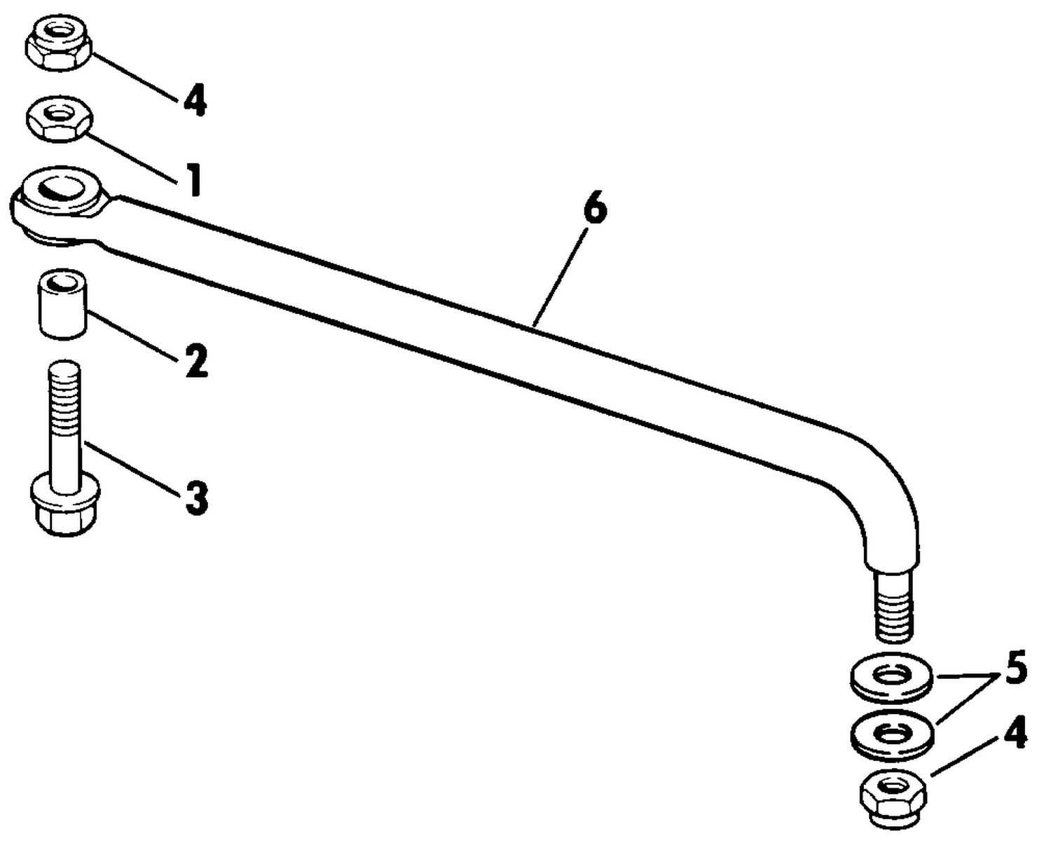 STEERING CONNECTOR KIT - A.B.Y.C.P-17 CABLES 60 THRU V-6