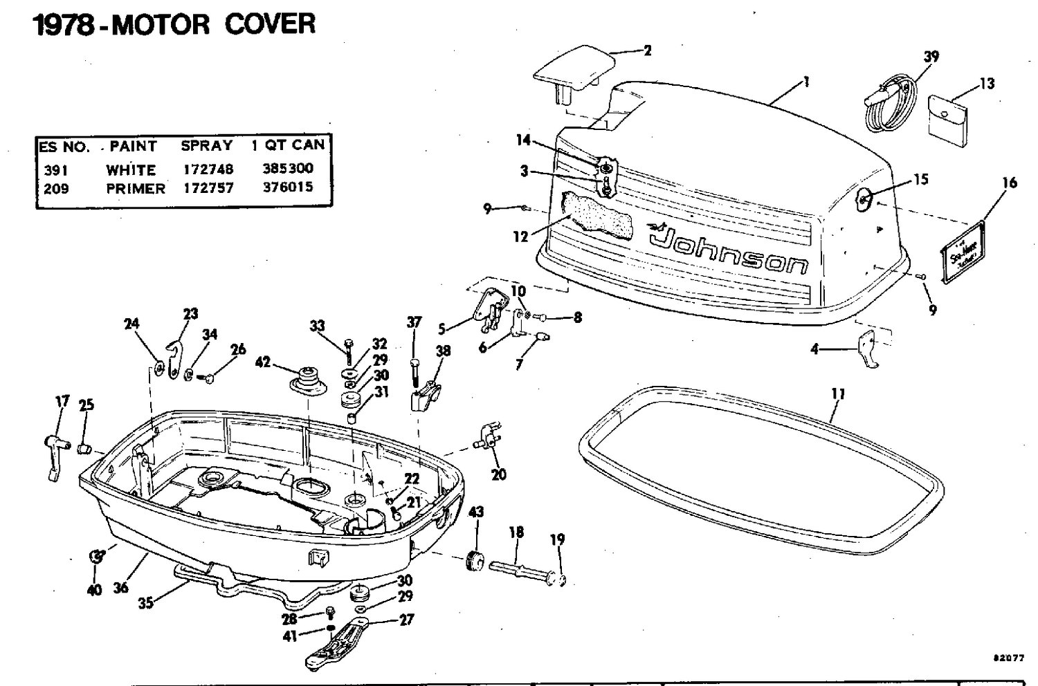 MOTOR COVER