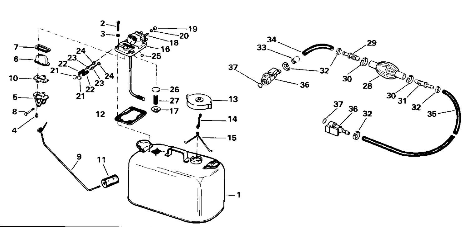 FUEL TANK WITH GAUGE