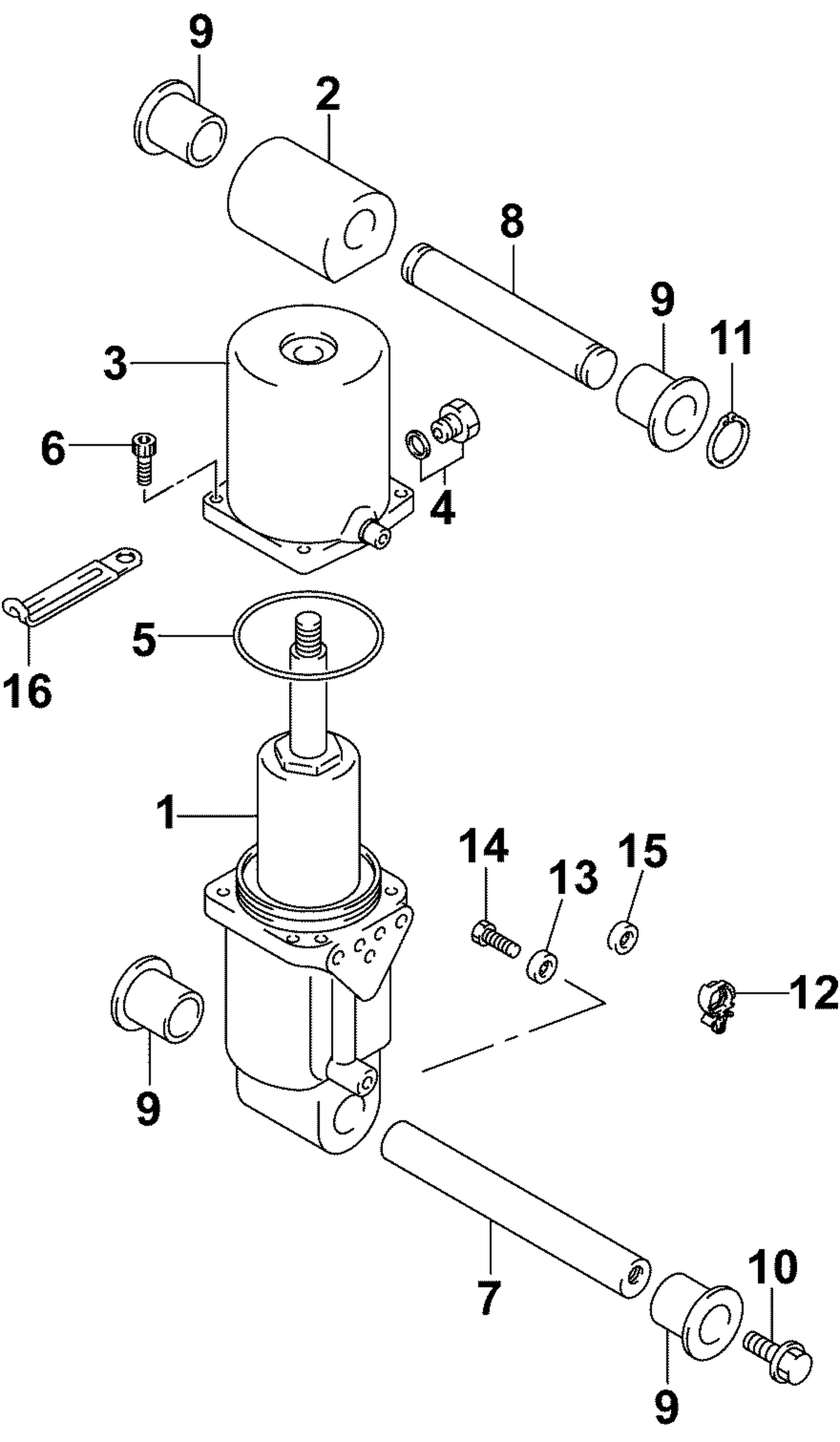 TRIM CYLINDER
