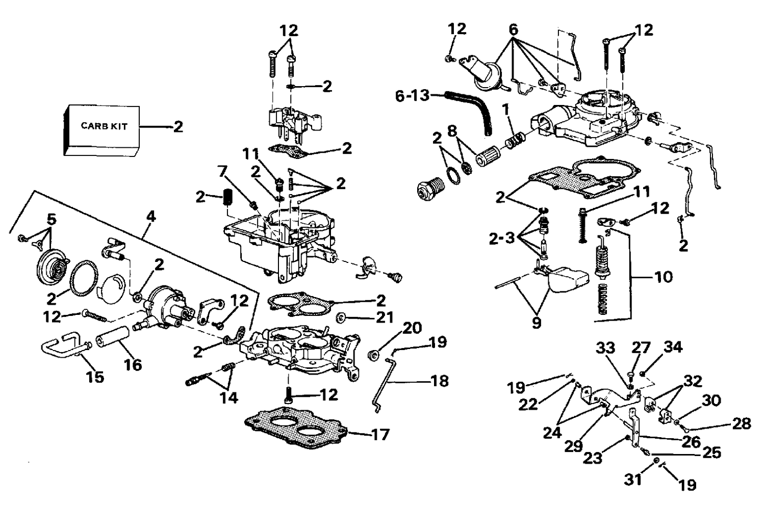 CARBURETOR - 2V