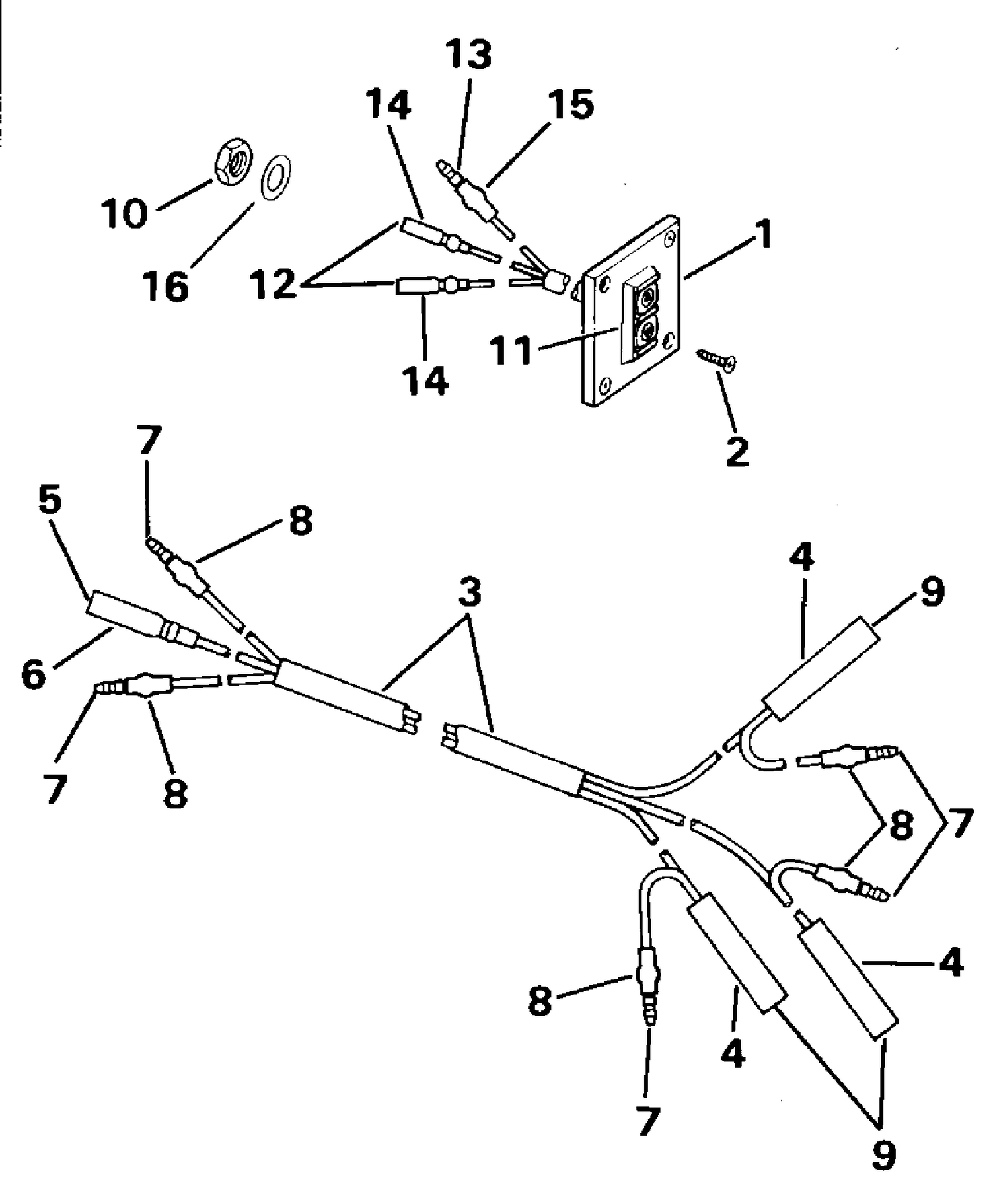 REMOTE TILT SWITCH KIT