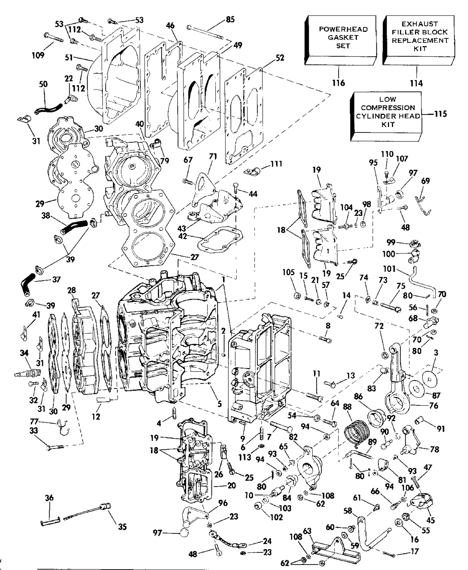 CYLINDER & CRANKCASE
