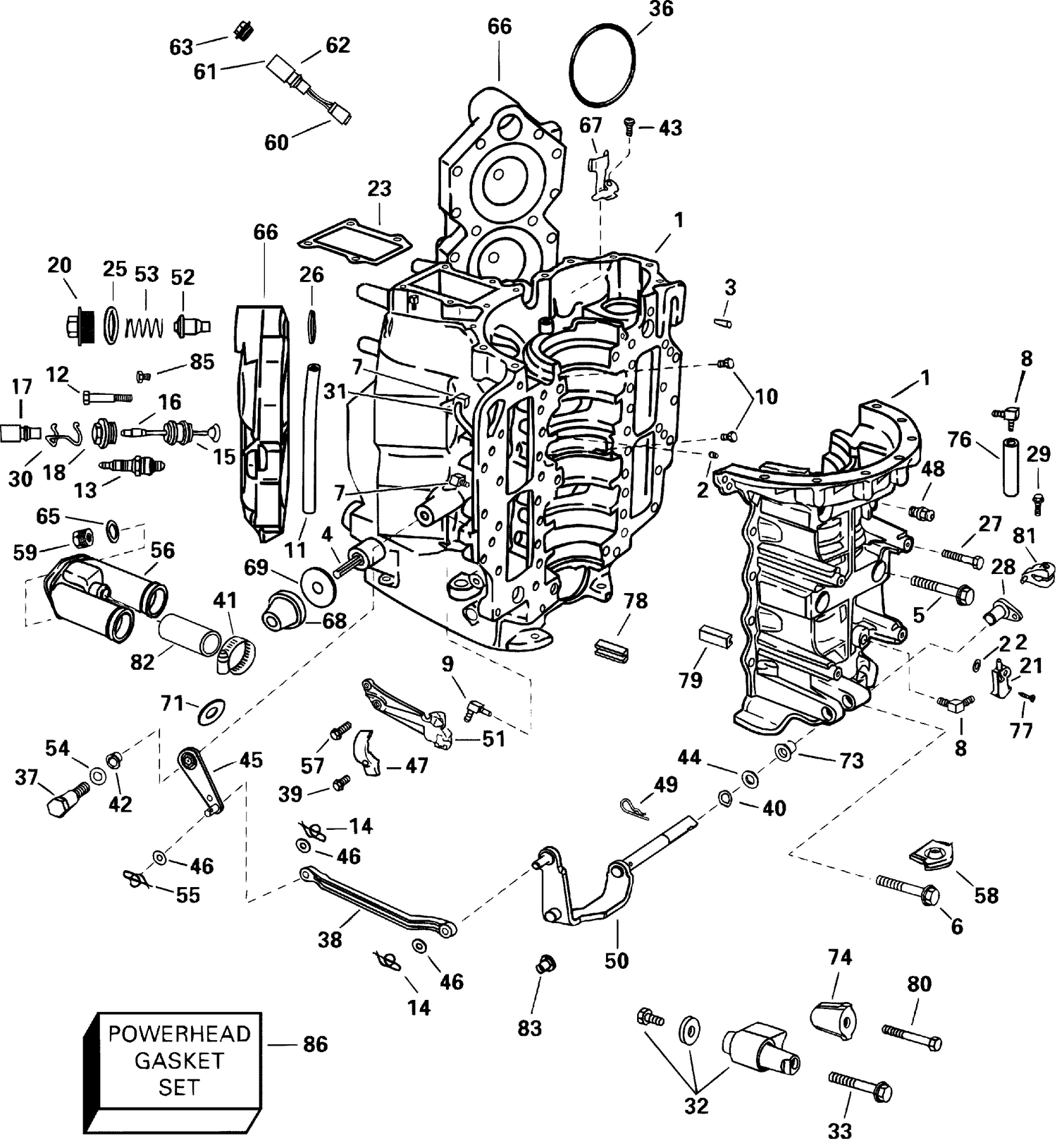 CYLINDER & CRANKCASE