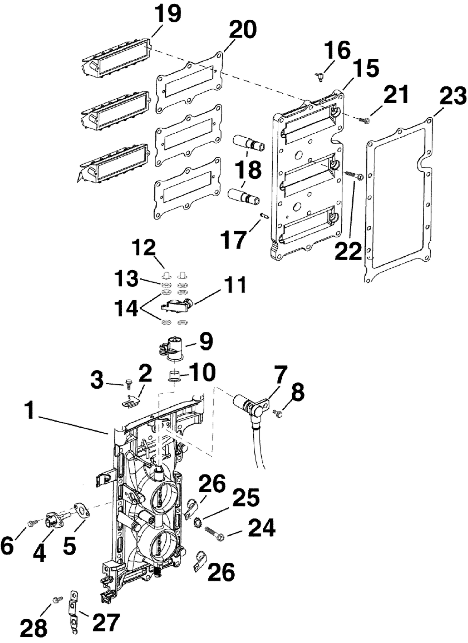 INTAKE MANIFOLD ASSEMBLY