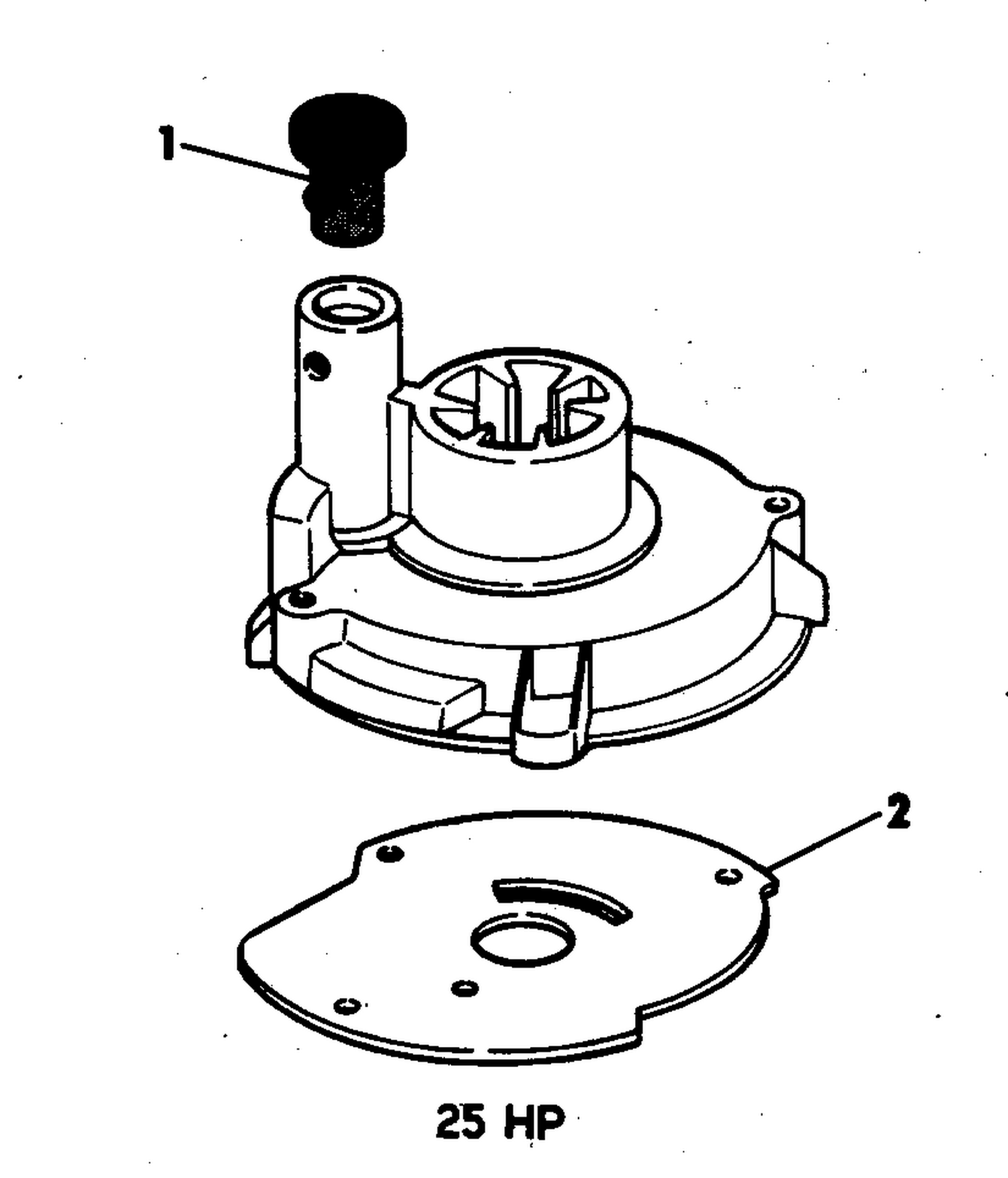 CHROME PUMP KITS 25 HP