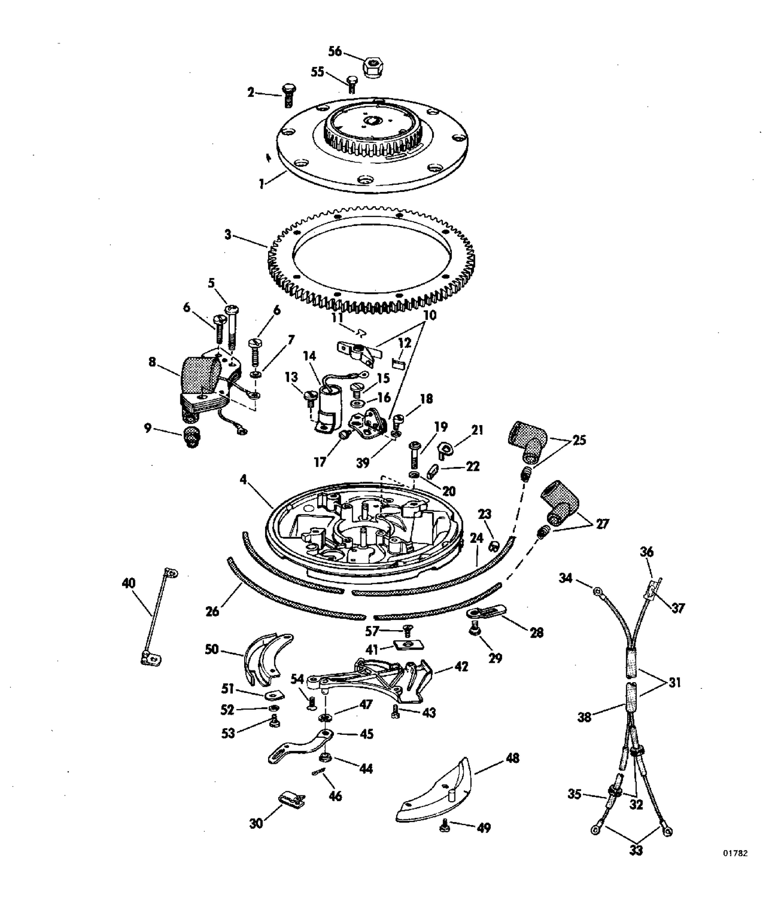 MAGNETO GROUP ELECTRIC SHIFT