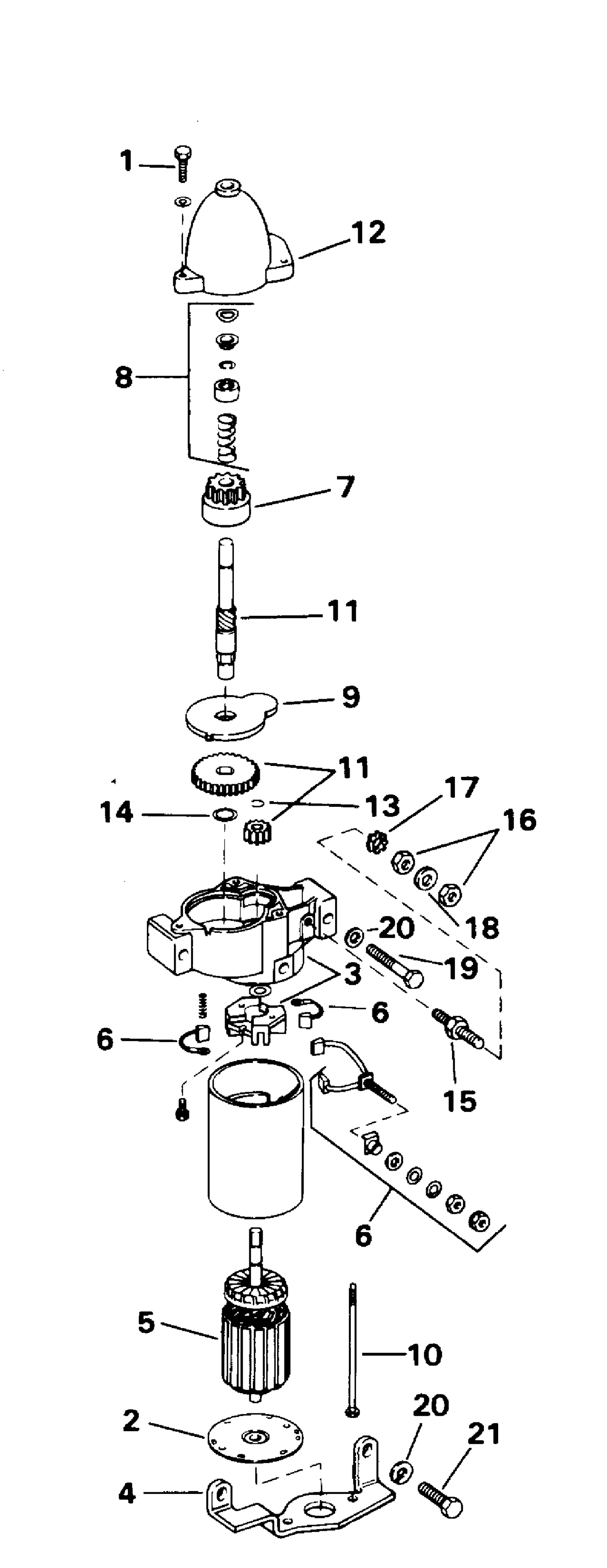 STARTER MOTOR