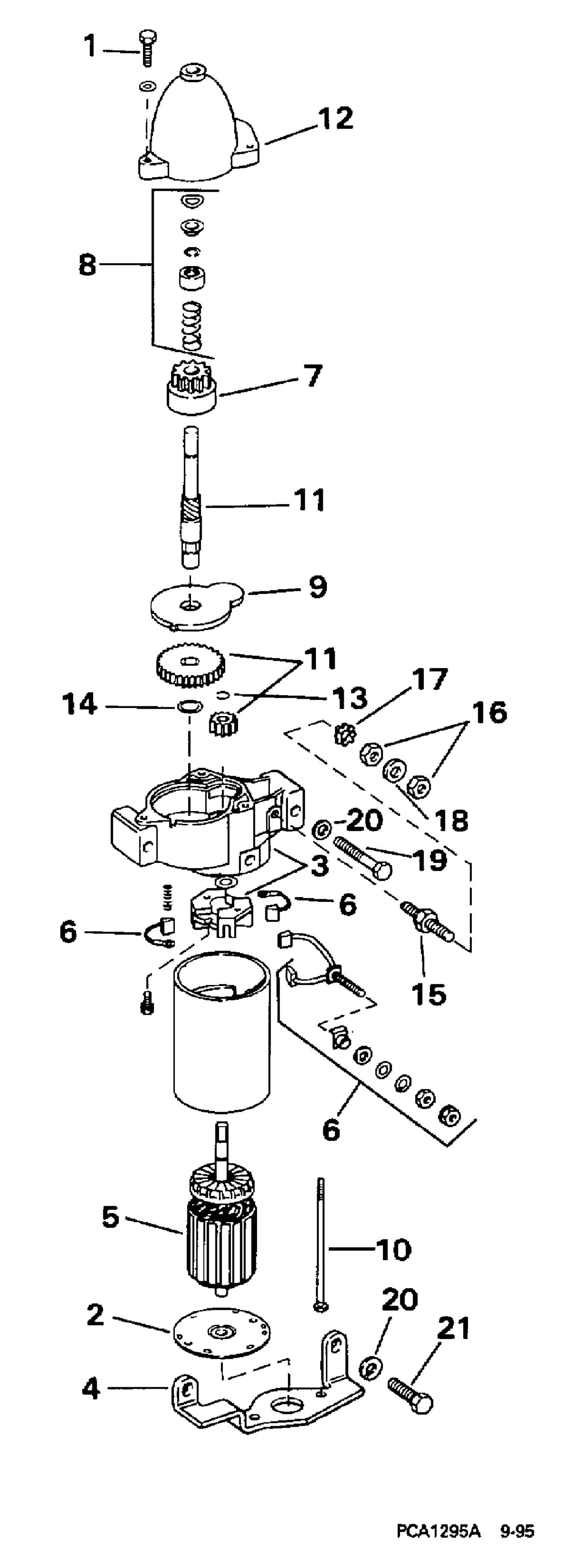 STARTER MOTOR