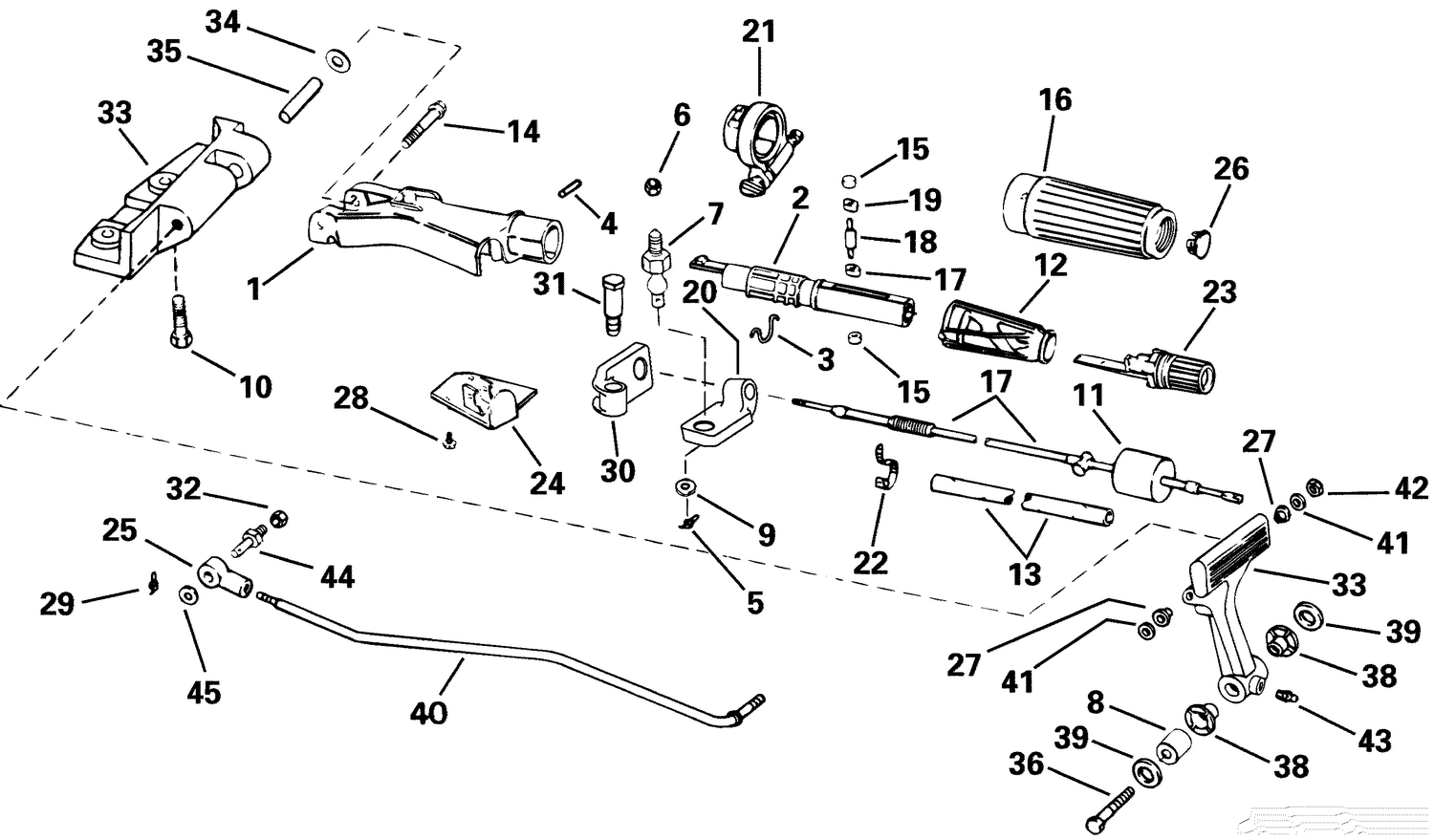 STEERING & SHIFT HANDLE