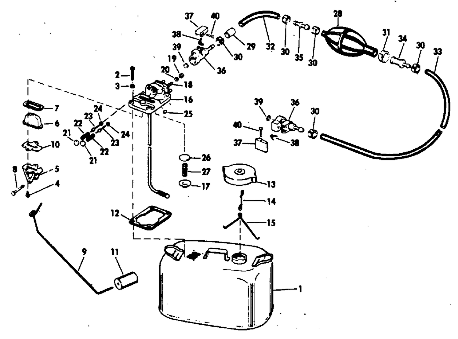FUEL TANK GROUP