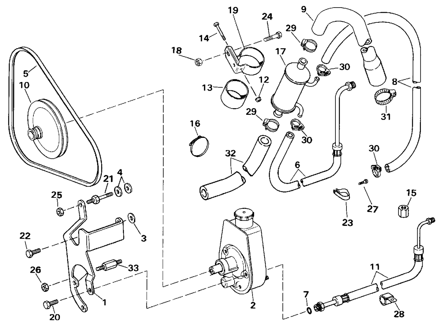 POWER STEERING PUMP