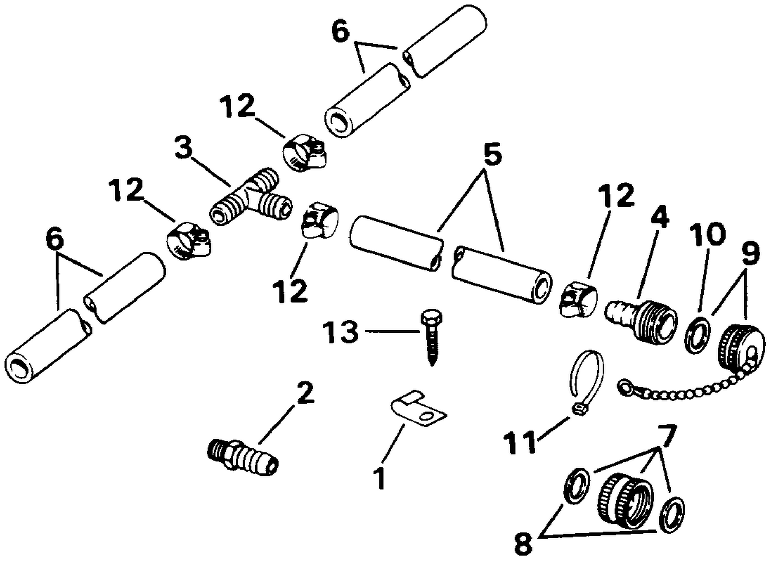 ENGINE FLUSHING KIT - V6 & V8