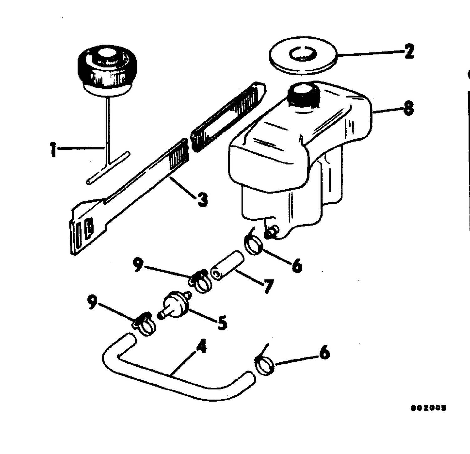 FUEL TANK - 4.5