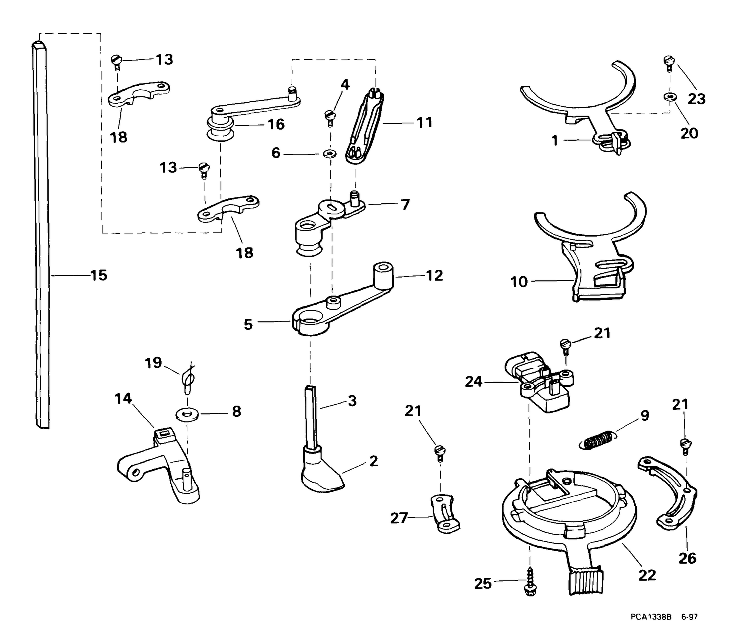 THROTTLE LINKAGE