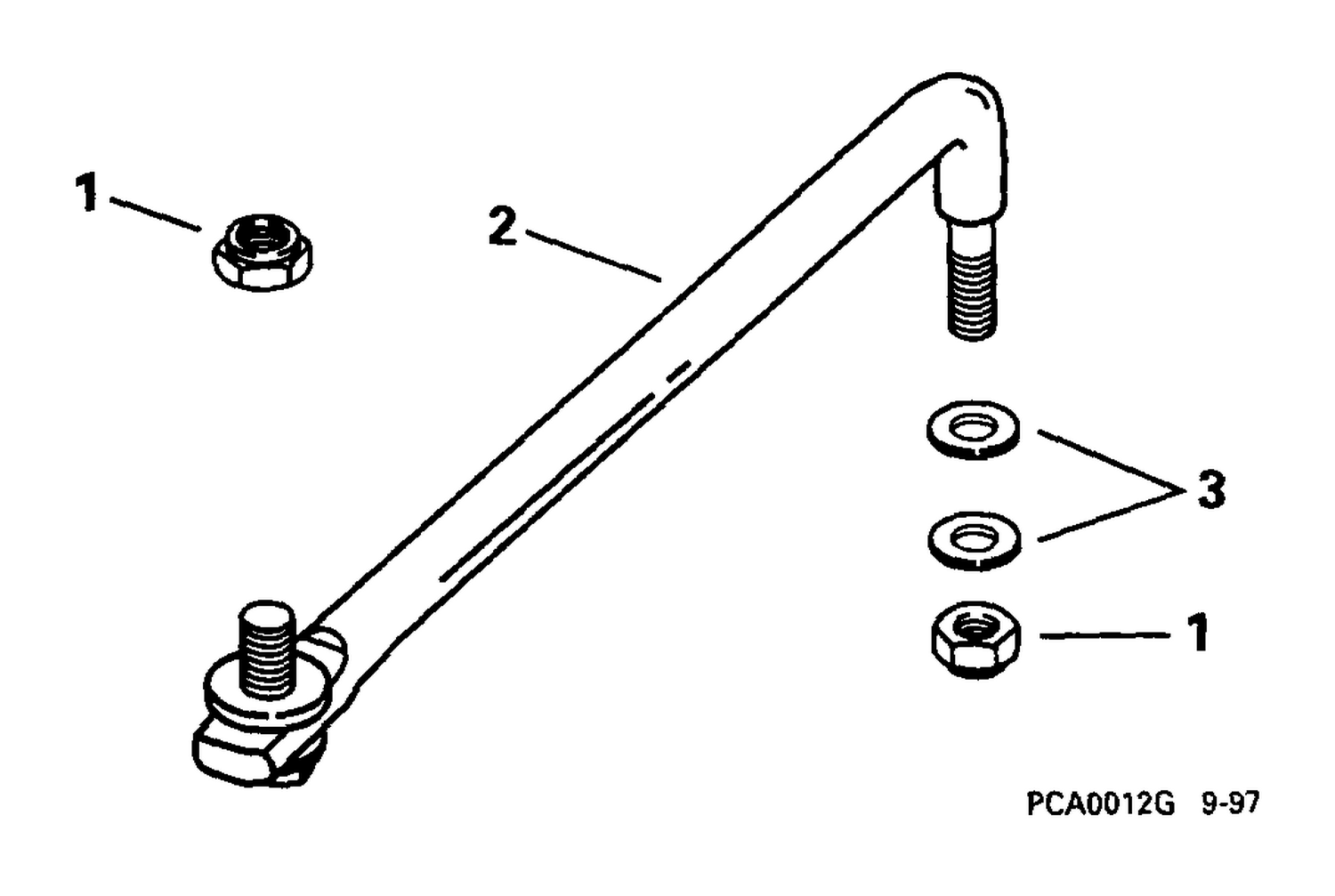 STEERING LINK KIT