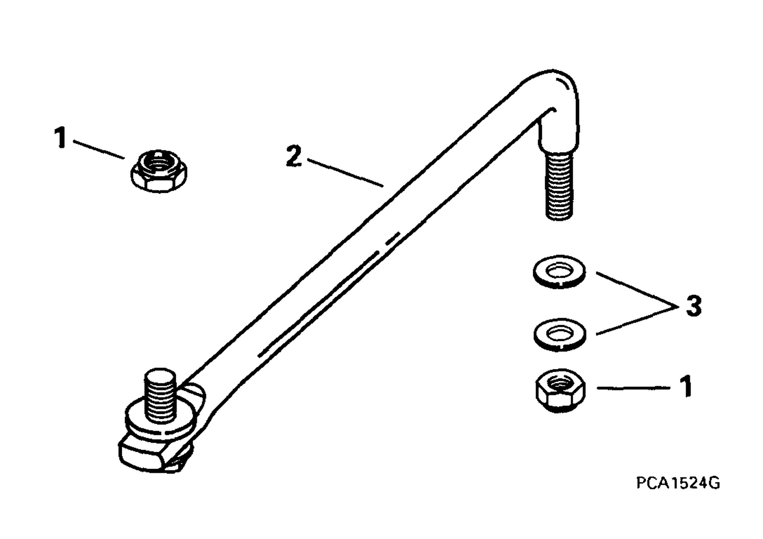 STEERING LINK KIT