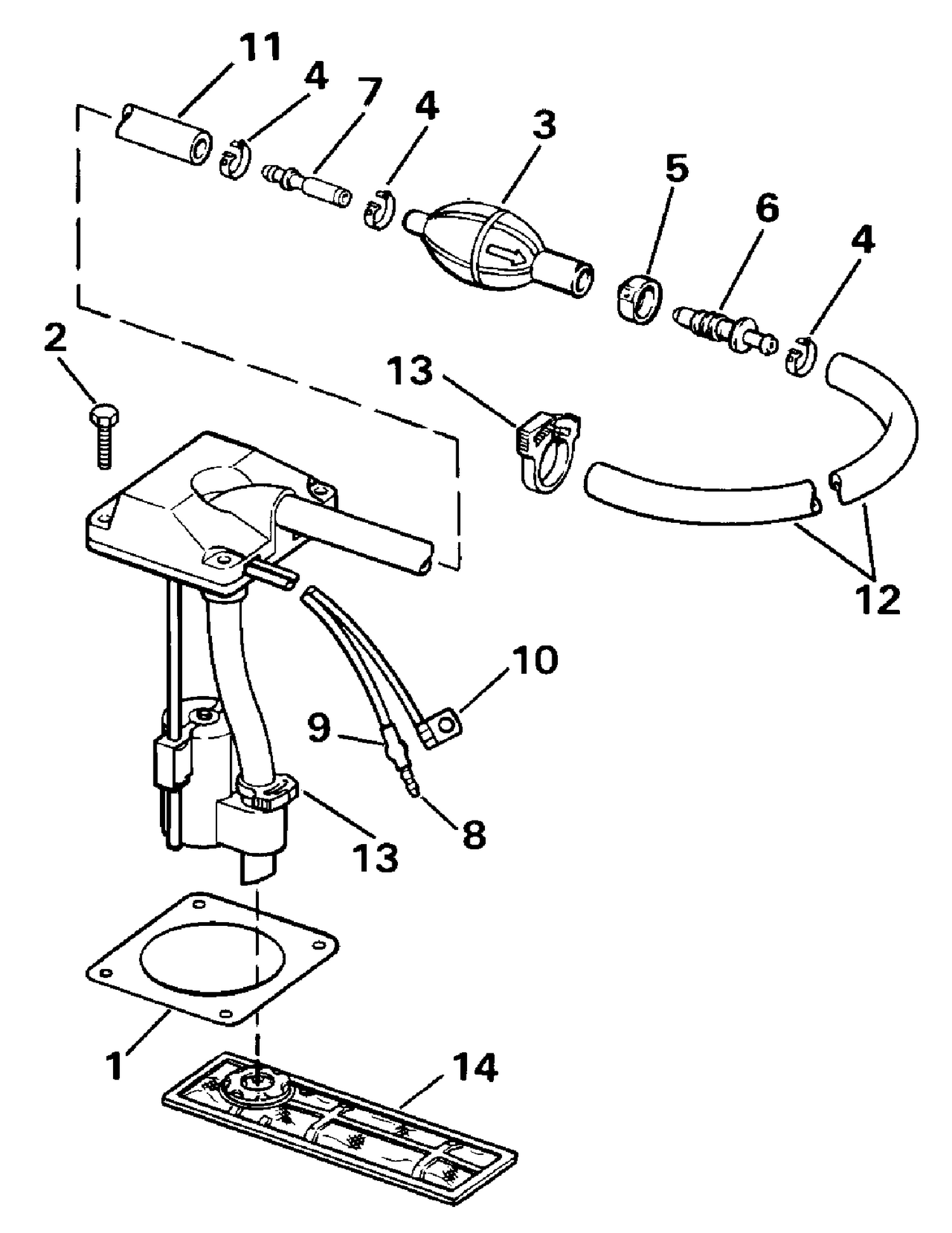 VRO DUAL OIL TANK PICKUP KIT