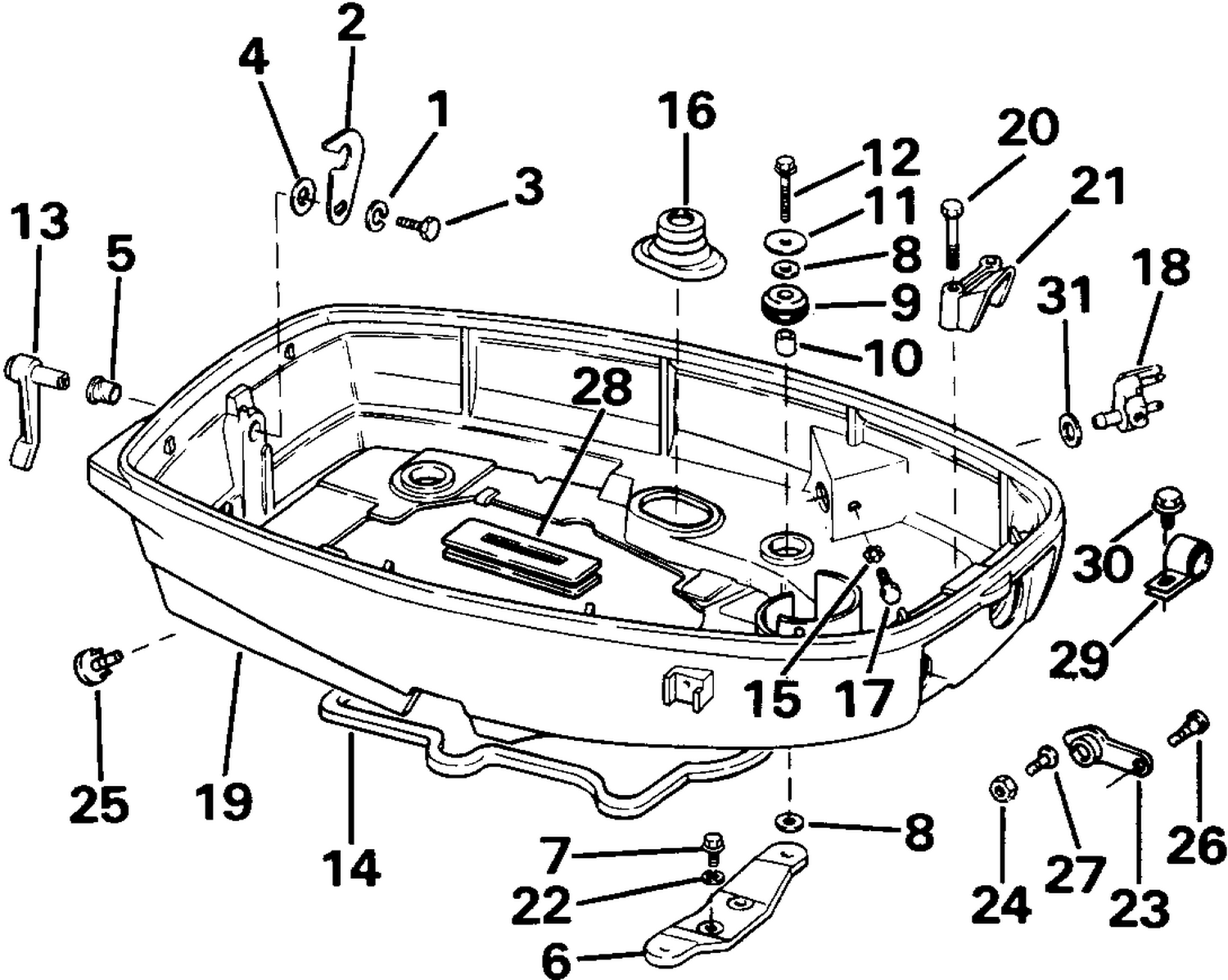 LOWER ENGINE COVER