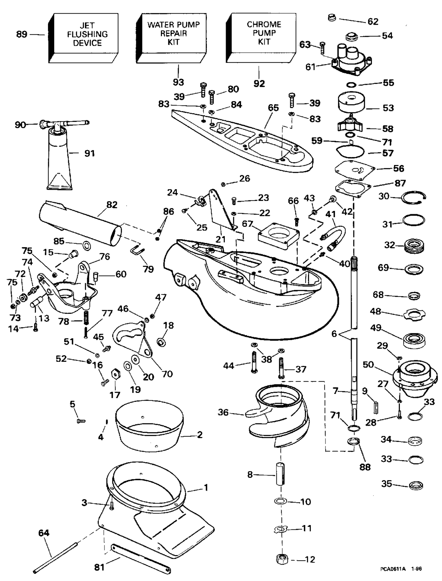 JET DRIVE UNIT