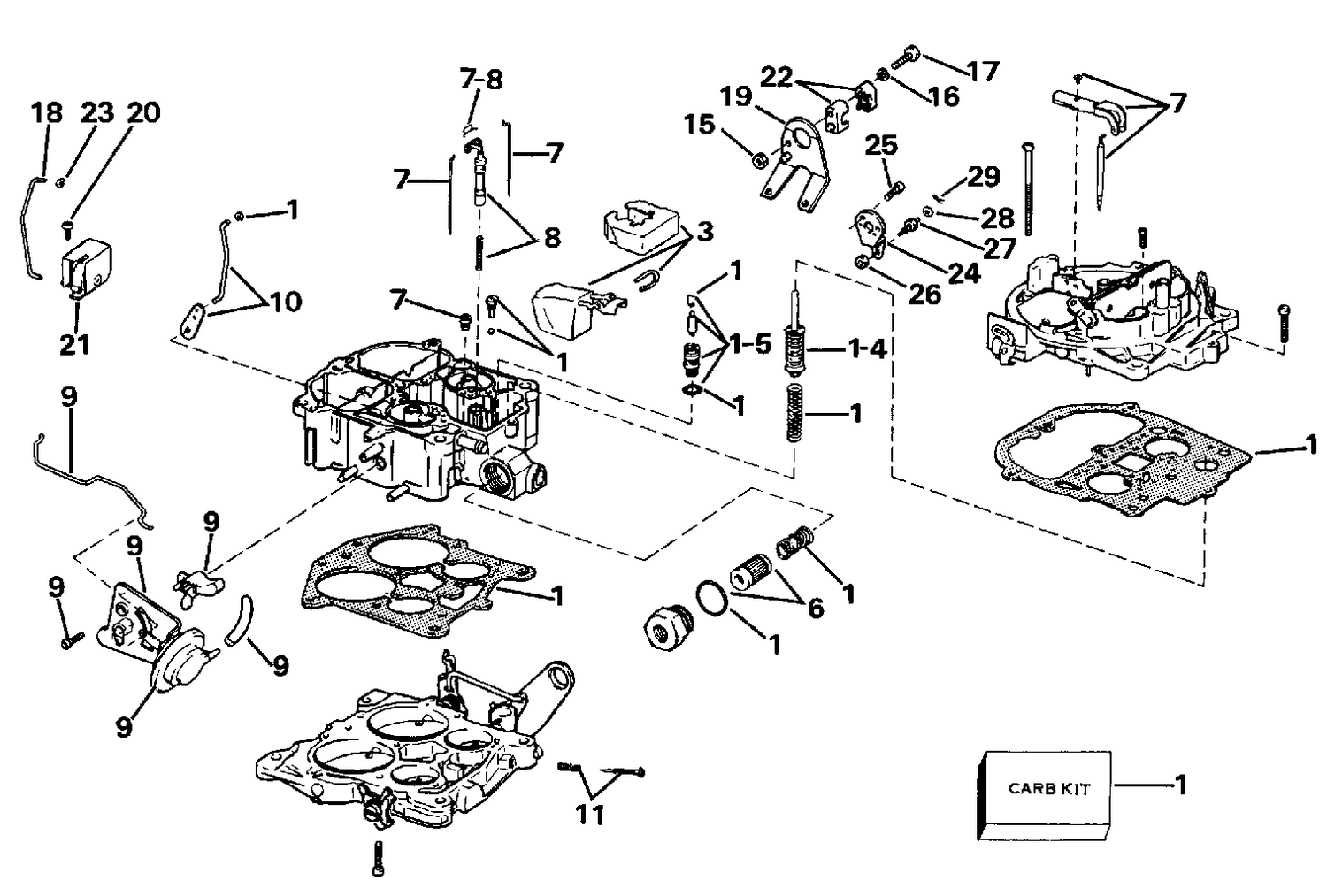 CARBURETOR - 4V