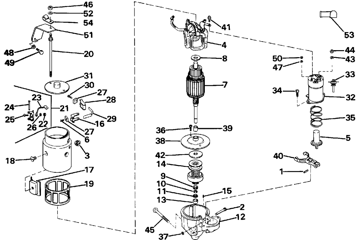 STARTER MOTOR