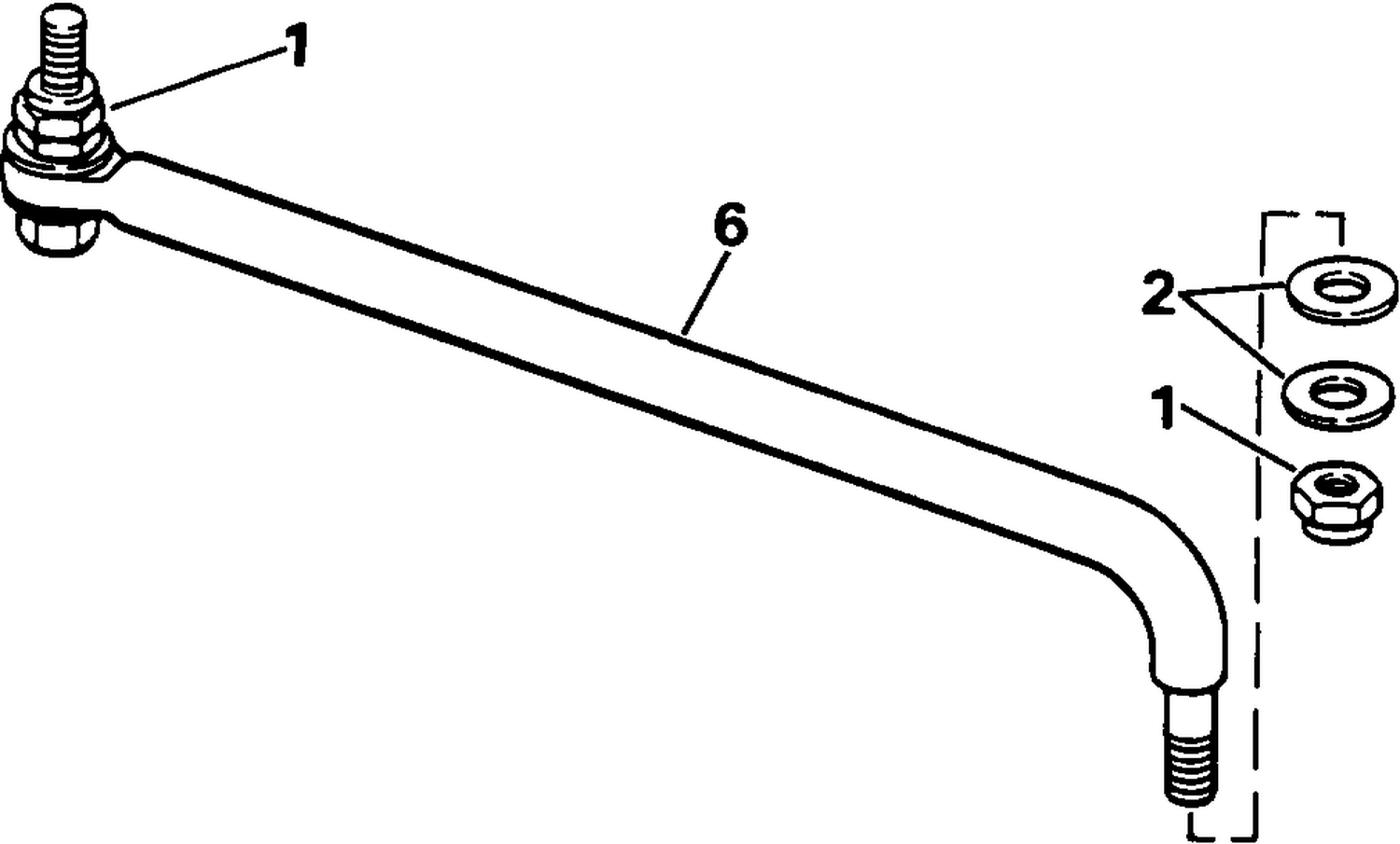STEERING LINK KIT