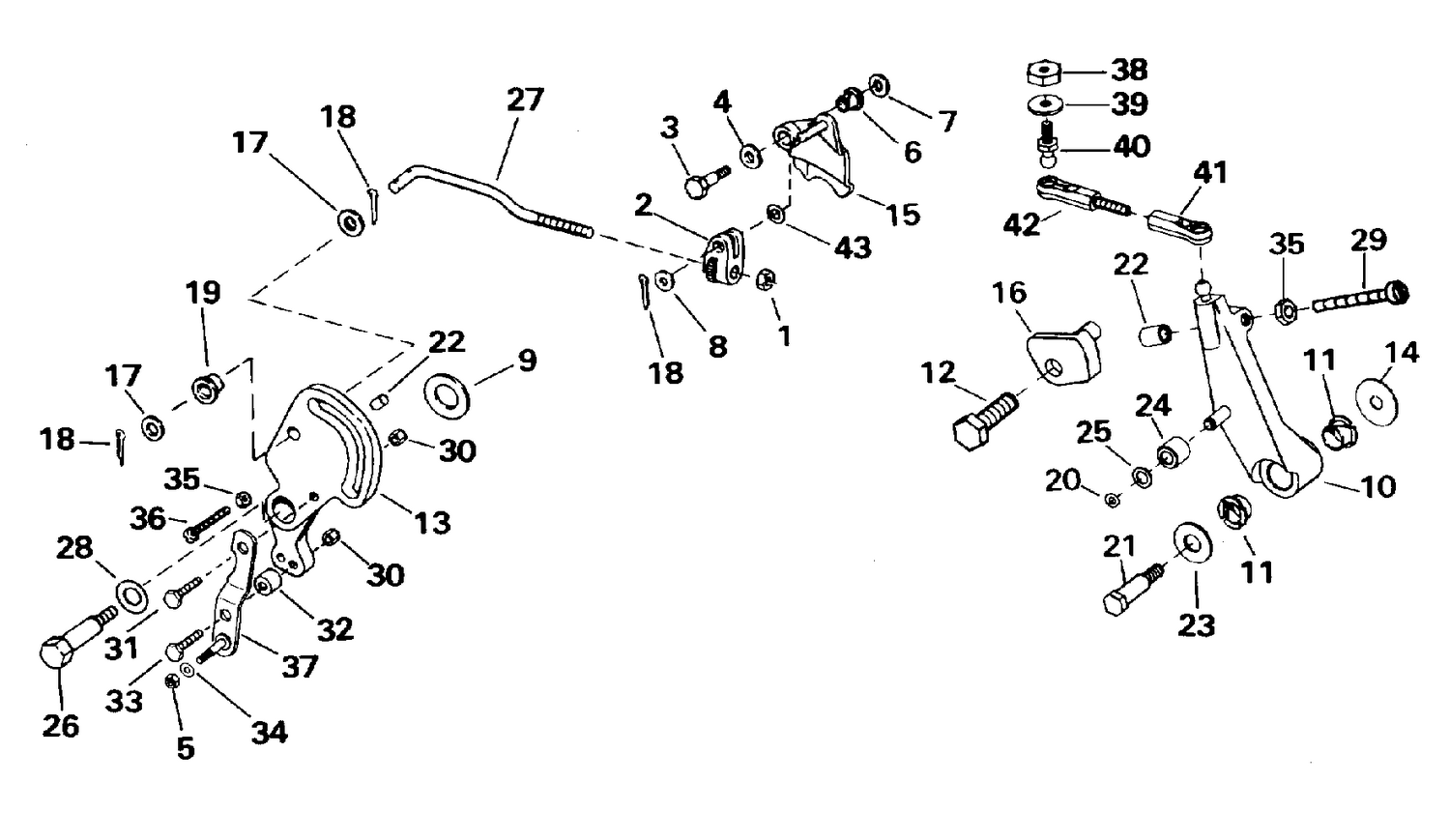 THROTTLE LINKAGE