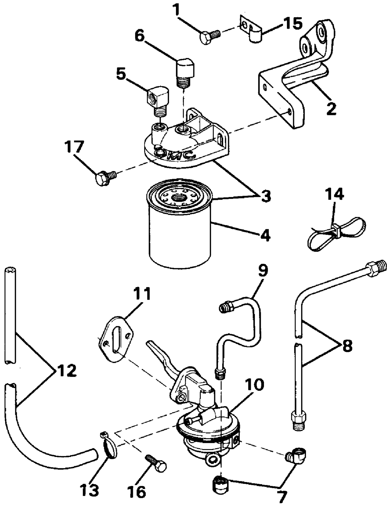 FUEL PUMP & FILTER