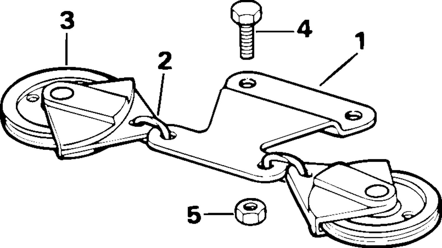 STEERING CONNECTOR KIT - CABLE PULLEY