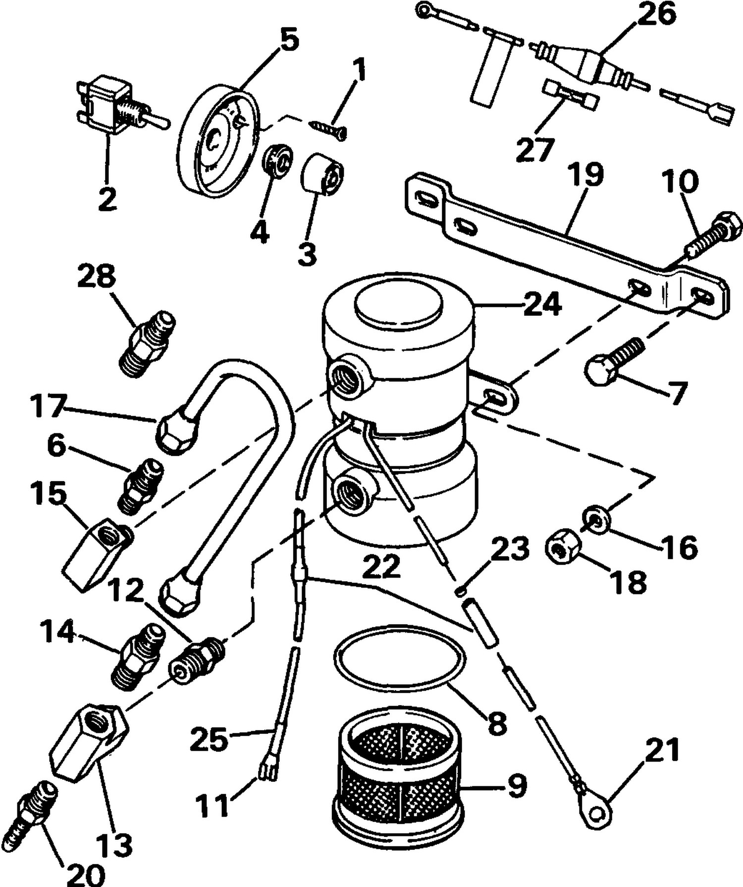 ELECTRIC PRIMER PUMP ASSY.