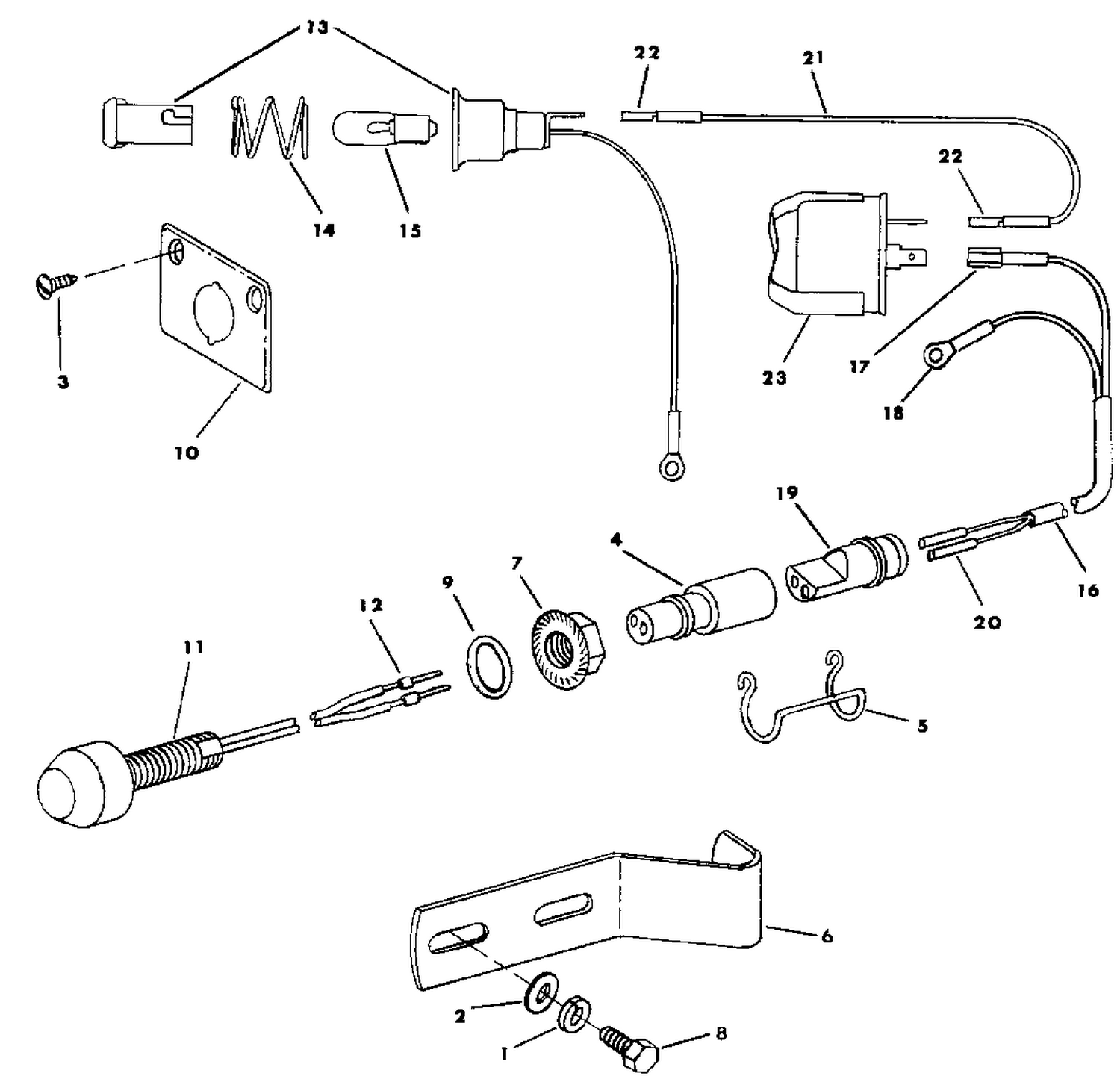 TILT WARNING KIT