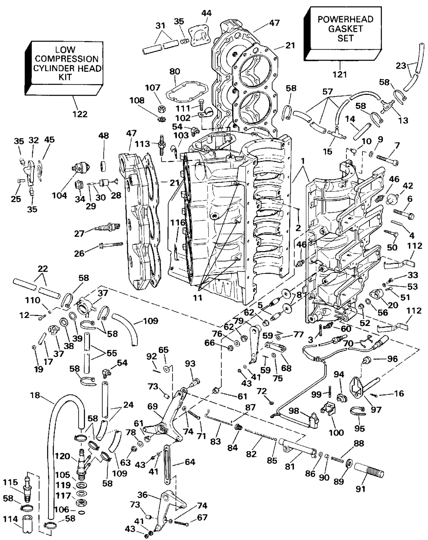 CYLINDER & CRANKCASE