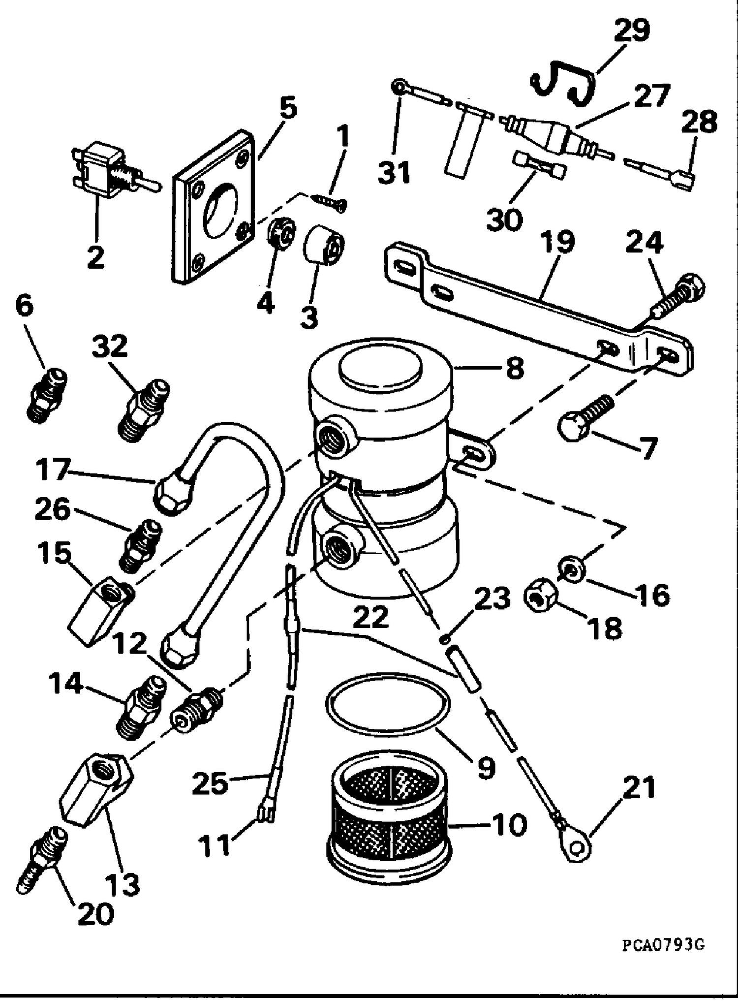 ELECTRIC PRIMER PUMP ASSY.