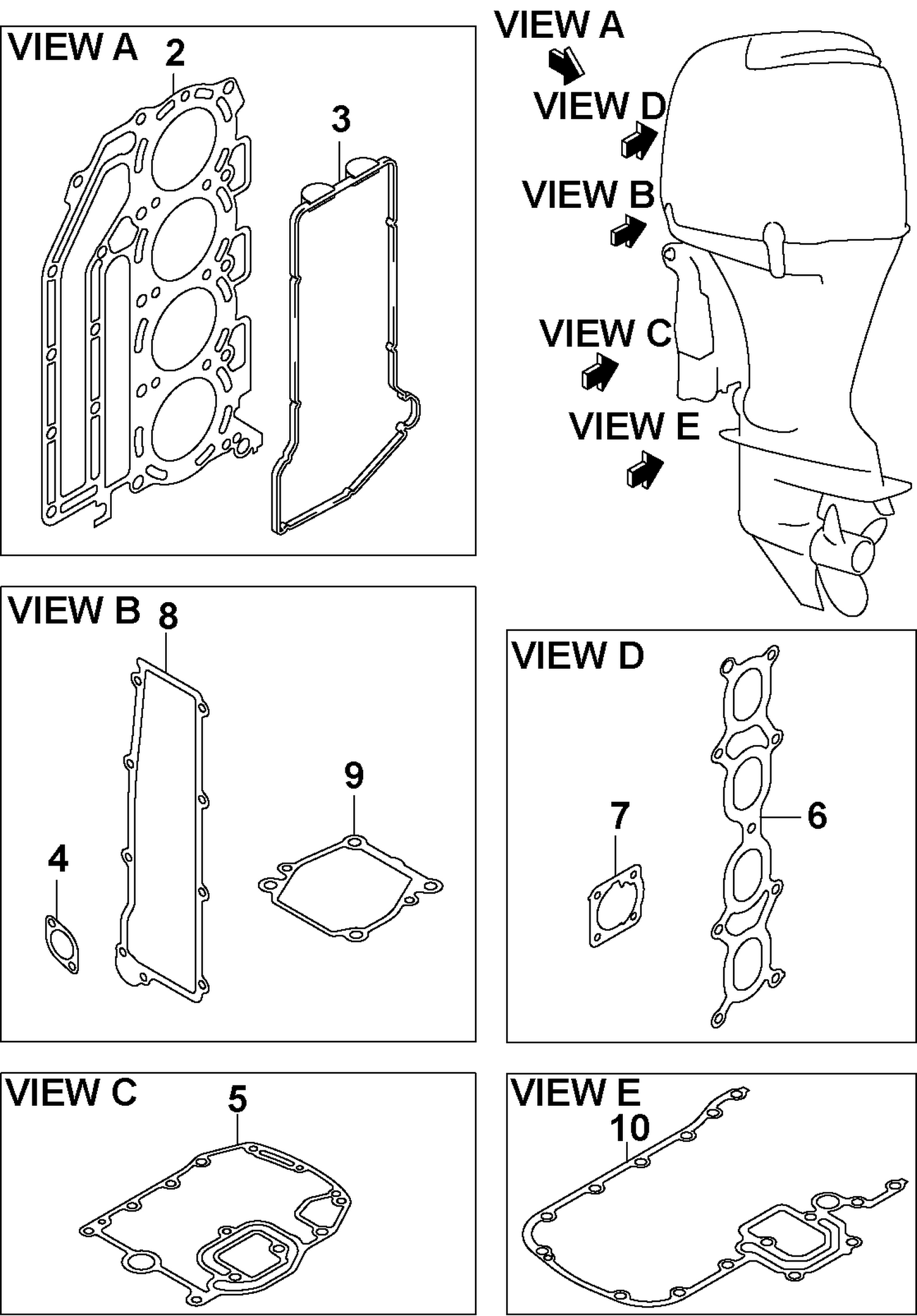 GASKET SET
