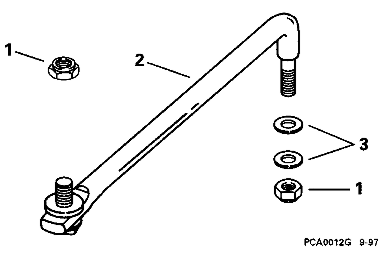 STEERING LINK KIT