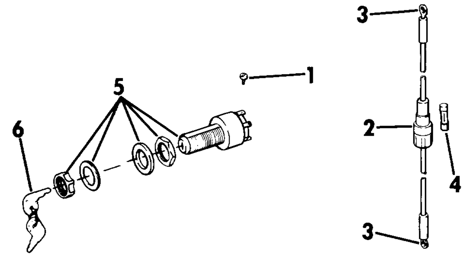 IGNITION SWITCH & FUSE KIT