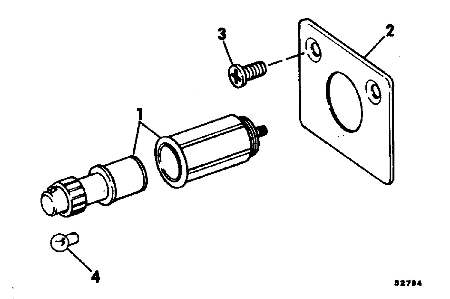 CHART LIGHT & CIGARETTE LIGHTER KIT